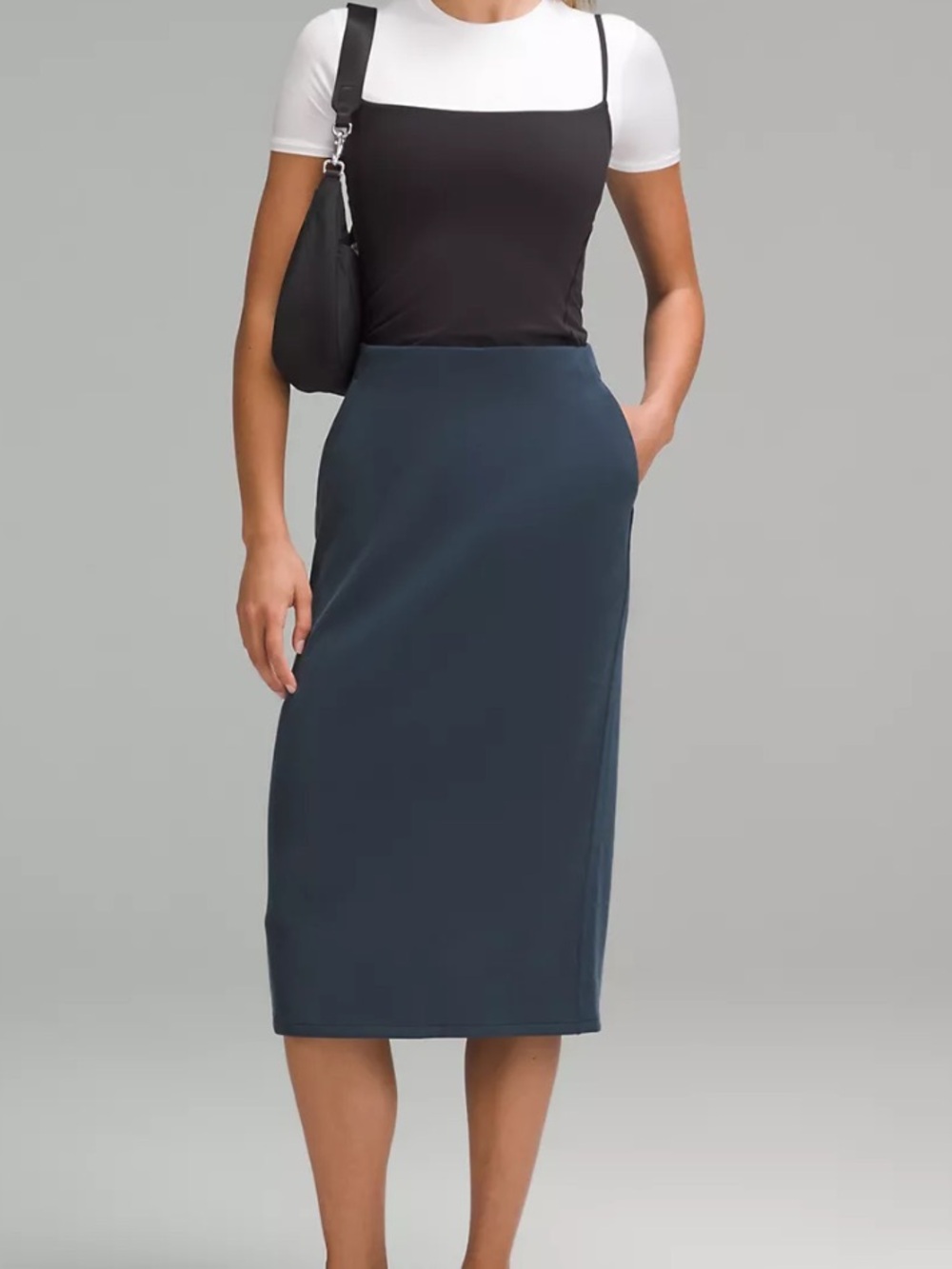 Lululemon Softstreme High-Rise Midi Skirt